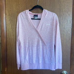 Reebok Pink Soft Athletic Hoodie